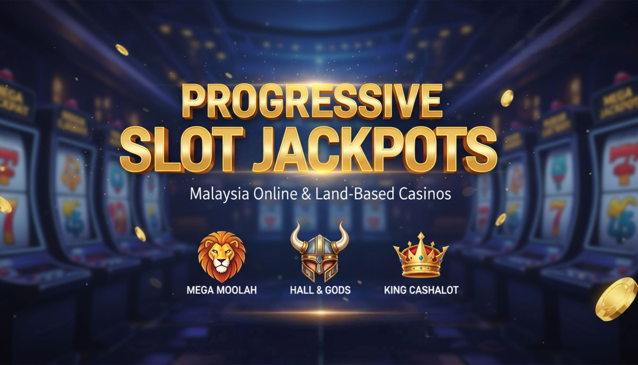 Progressive jackpot slots