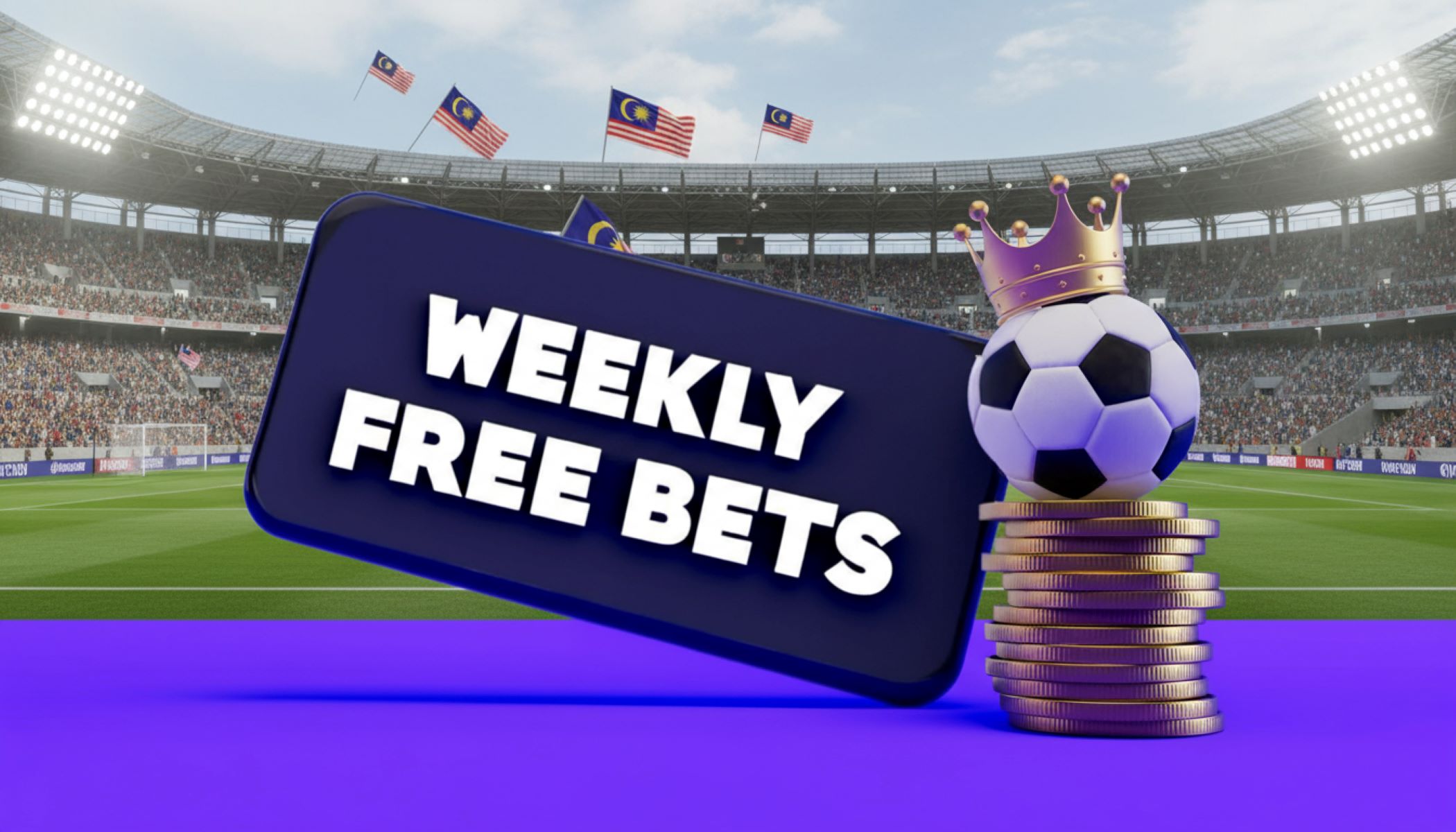 Weekly promotions with free bets
